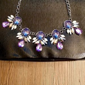 Gunmetal Necklace - Costume